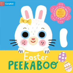 Easter Peekaboo, With grab-and-pull pages and a mirror