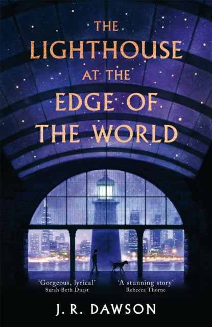 Book cover of: Lighthouse at the Edge of the World