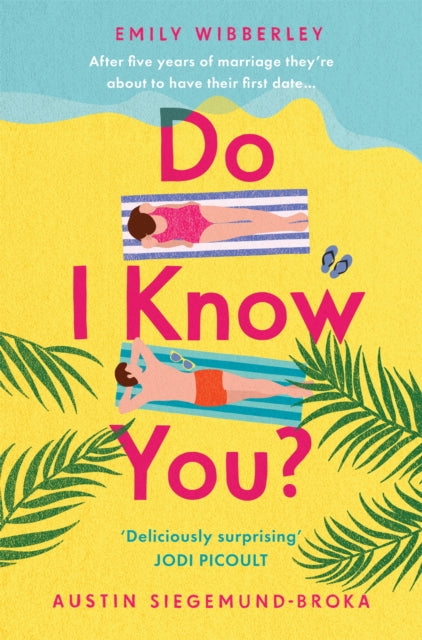 Do I Know You? 9781035019366 Emily Wibberley