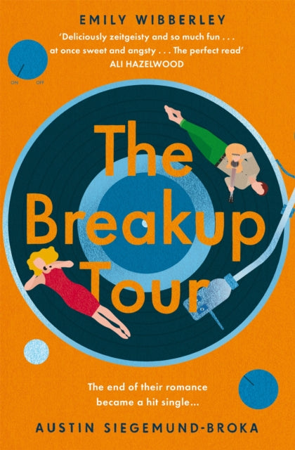 Book cover of: Breakup Tour. By: Emily Wibberley