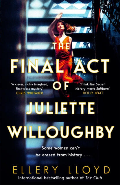 Book cover of: Final Act of Juliette Willoughby. By: Ellery Lloyd