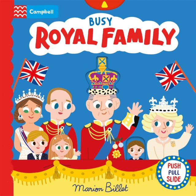 Book cover of: Busy Royal Family. By: Marion Billet