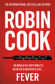 Book cover of: Fever. By: Robin Cook
