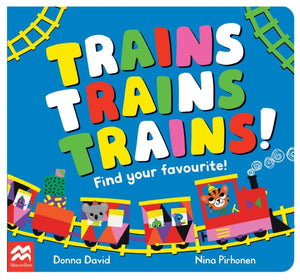 Trains Trains Trains!, Find Your Favourite