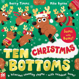 Ten Christmas Bottoms, Sums with Bums!