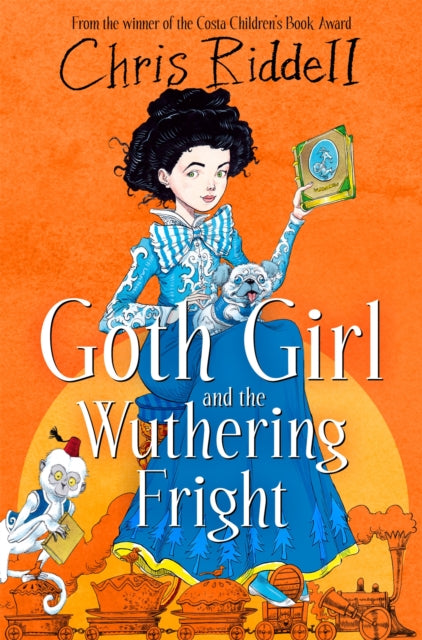 Goth Girl and the Wuthering Fright 9781035022632 Chris Riddell