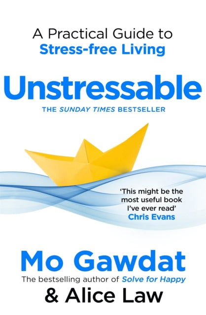 Book cover of: Unstressable. By: Mo Gawdat