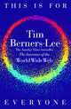 This is For Everyone 9781035023684 Tim Berners-Lee