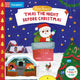Twas the Night Before Christmas, A Push, Pull and Slide book - the perfect Christmas gift for toddlers! 9781035023837 Campbell Books