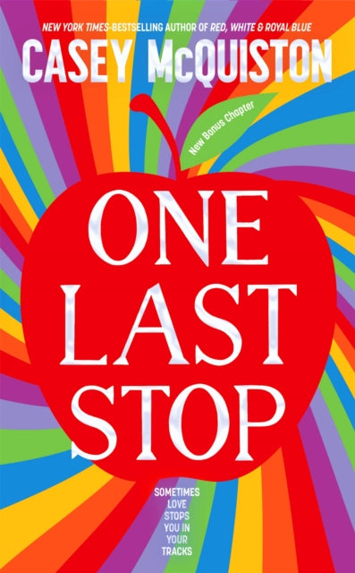 One Last Stop, Special edition with sprayed edges, illustrated endpapers and a bonus chapter 9781035026630 Casey McQuiston