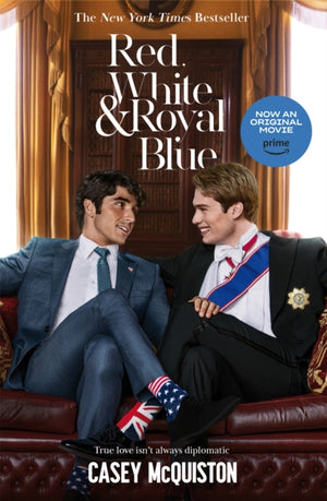 Red, White & Royal Blue, Movie Tie-In Edition