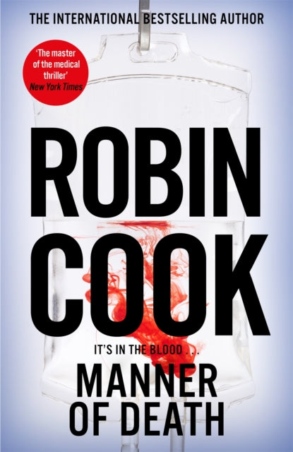Book cover of: Manner of Death. By: Robin Cook