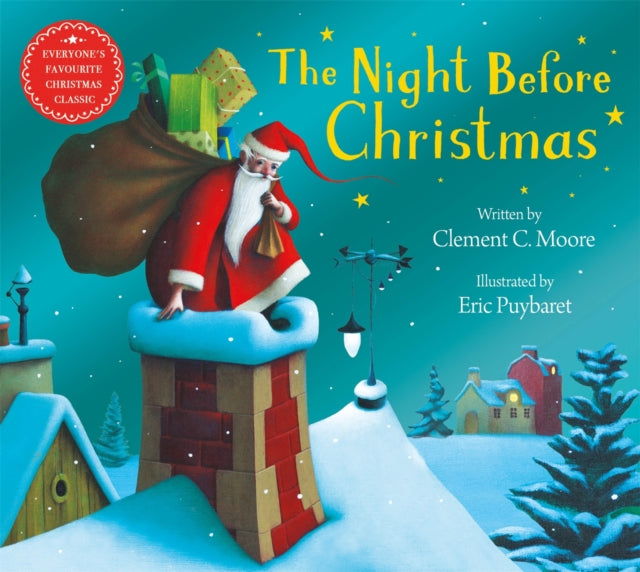 Night Before Christmas, Everyone's Favourite Christmas Classic 9781035029167 Clement C. Moore