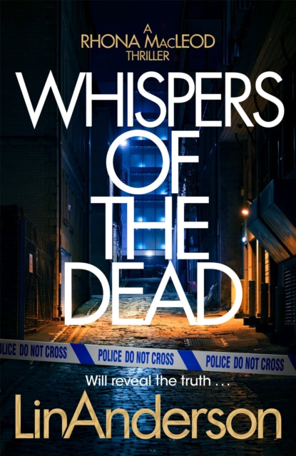 Book cover of: Whispers of the Dead. By: Lin Anderson