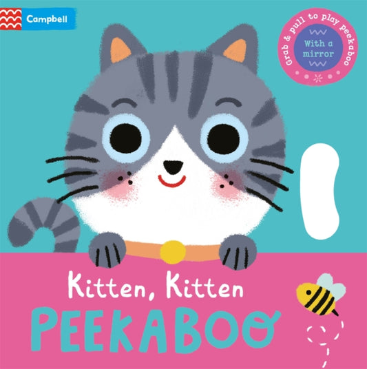 Book cover of: Kitten, Kitten, PEEKABOO. By: Grace Habib