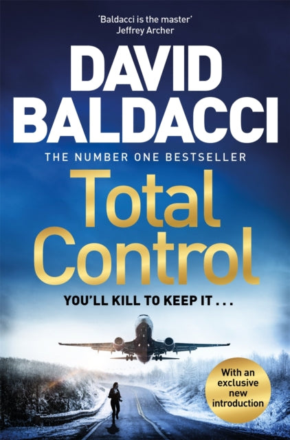 Total Control 9781035037100 David Baldacci