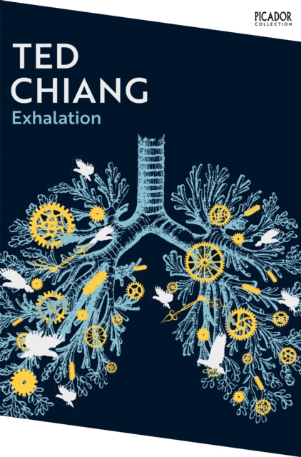 Exhalation, A riveting collection of science fiction short stories from a master of the genre.