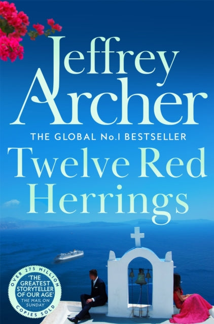 Twelve Red Herrings 9781035040780 Jeffrey Archer