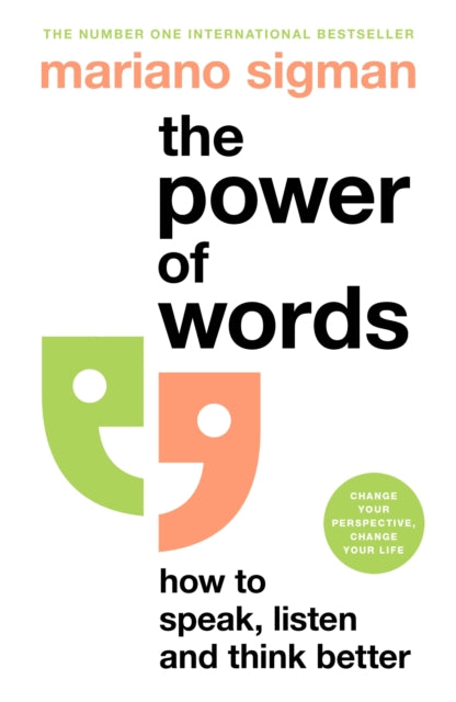 Book cover of: Power of Words. By: Mariano Sigman