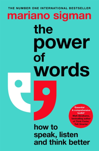 Book cover of: Power of Words. By: Mariano Sigman