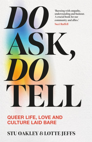 Do Ask, Do Tell, Queer Life, Love and Culture Laid Bare