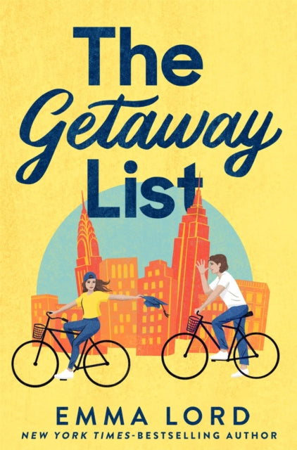 Book cover of: Getaway List. By: Emma Lord