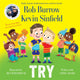 Book cover of: Try. By: Rob Burrow