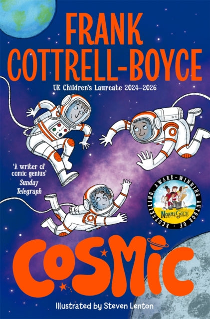 Cosmic 9781035042524 Frank Cottrell Boyce
