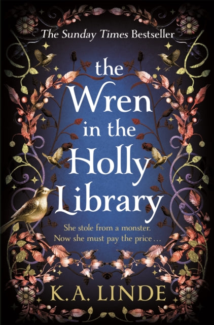 Wren in the Holly Library 9781035044948 K. A. Linde