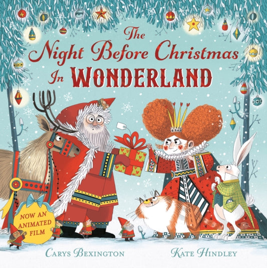 Book cover of: Night Before Christmas in Wonderland. By: BEXINGTON, CARYS
