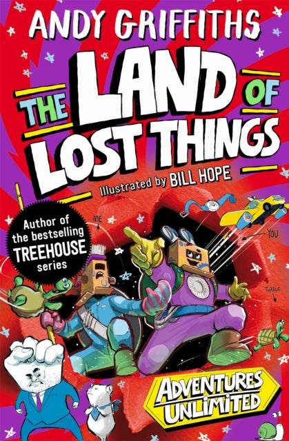 You and Me and the Land of Lost Things 9781035046140 Andy Griffiths