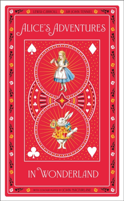 Alice's Adventures in Wonderland 9781035050512 Lewis Carroll