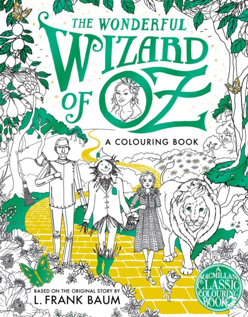 Book cover of: Wonderful Wizard of Oz Colouring Book