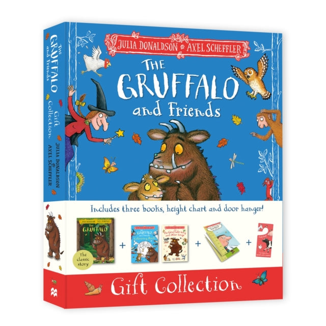 Book cover of: Gruffalo and Friends Gift Collection. By: DONALDSON, JULIA