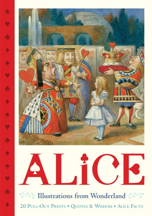 Alice Pull-Out Prints, Illustrations from Wonderland