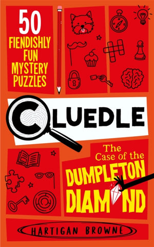 Cluedle - The Case of the Dumpleton Diamond, 50 Fiendishly Fun Mystery Puzzles for the Whole Family - Number 1 Bestseller