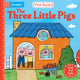 Three Little Pigs, A Push, Pull, Slide Book 9781035056255 Natascha Rosenberg