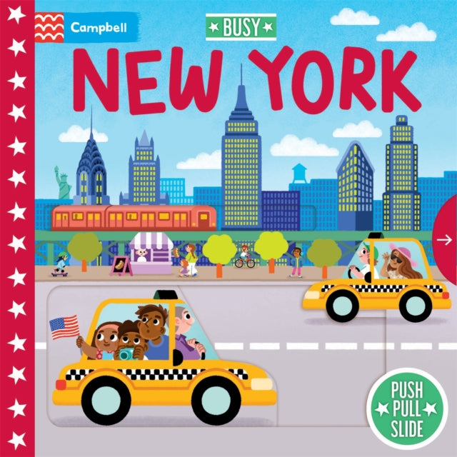 Book cover of: Busy New York. By: Campbell Books