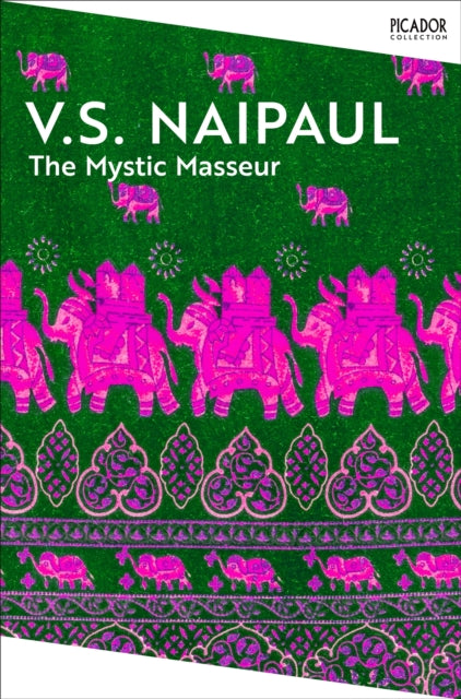 Book cover of: Mystic Masseur