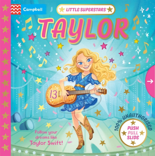 Book cover of: Little Superstars: Taylor. By: Mariana Avila Lagunes