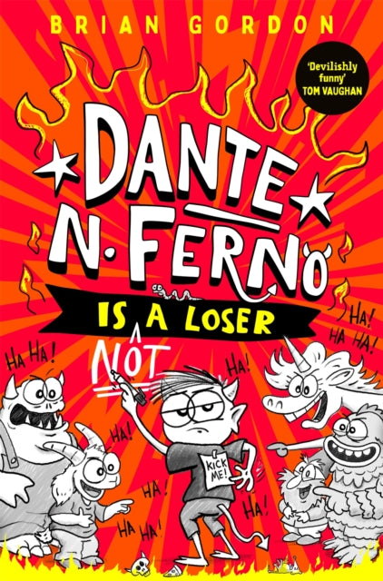 Dante N. Ferno is NOT a Loser 9781035063598 GORDON, BRIAN