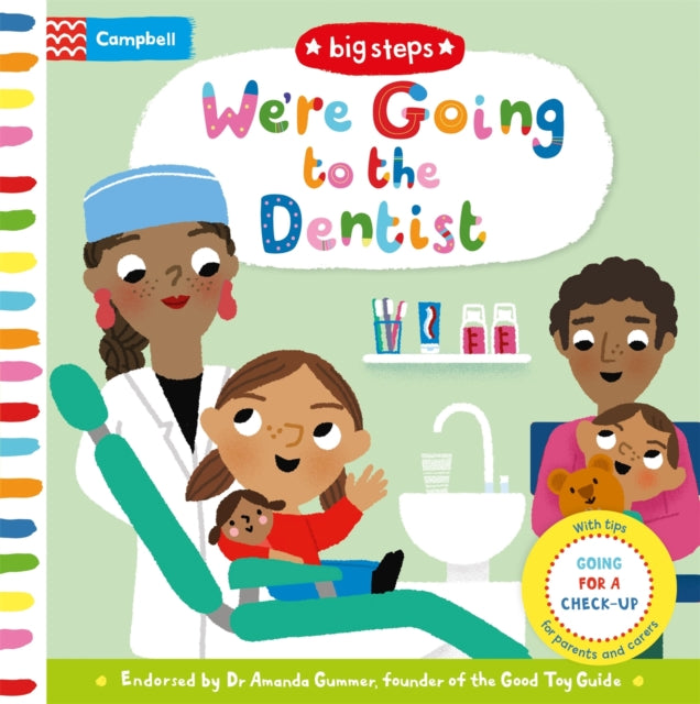 Book cover of: We're Going to the Dentist
