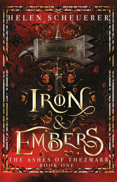 Iron & Embers 9781035067411 Helen Scheuerer