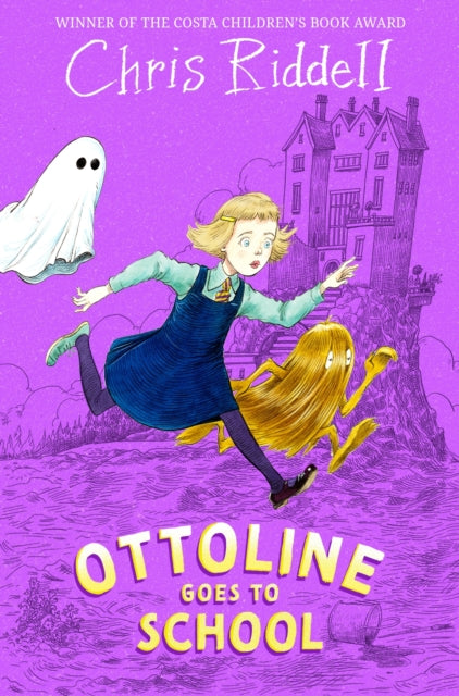 Ottoline Goes to School 9781035067893 Chris Riddell