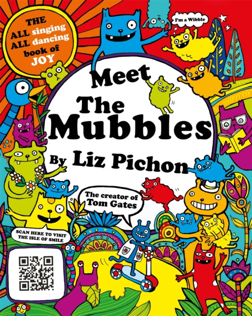 Book cover of: Meet the Mubbles. By: Liz Pichon