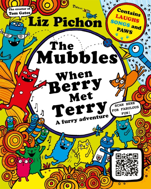 Book cover of: Mubbles: When Berry Met Terry