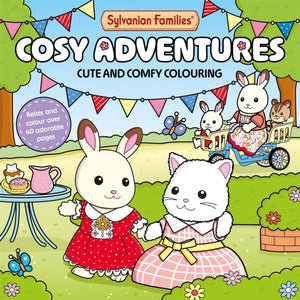 Sylvanian Families Cosy Adventures Colouring Book, Cute and Comfy Colouring for All Ages