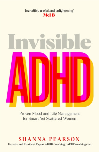 Book cover of: Invisible ADHD