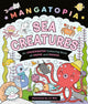 Mangatopia Sea Creatures, An Underwater Colouring Book of Anime and Manga 9781035083688 WAN, LIV (ILL)