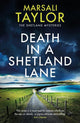 Book cover of: Death in a Shetland Lane. By: Marsali Taylor